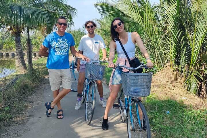 Eco Basket Boat By Bicycle and Vietnamese Set Menu