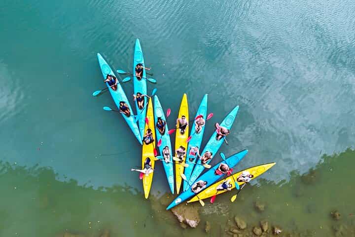 From Cat Ba: FullDay Boat Tour in Lan Ha Bay & Cat Ba Archipelago
