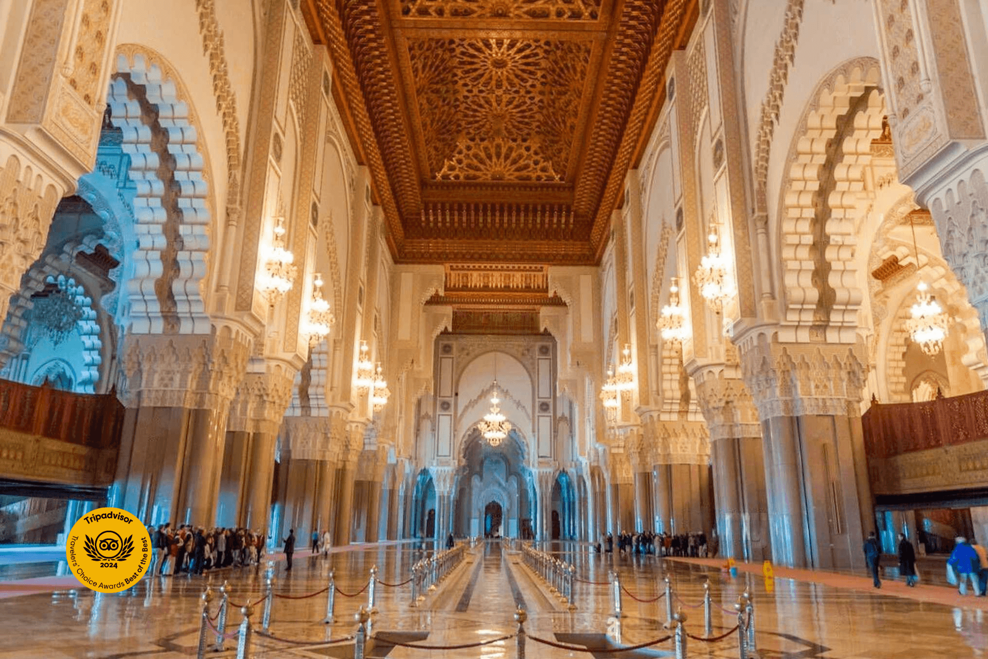 Casablanca City Tour with Hassan II mosque ticket