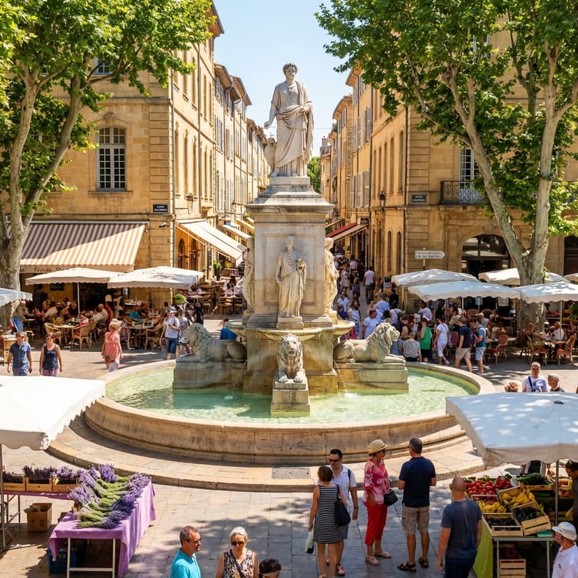 Aix-en-Provence Aix-en-Provence