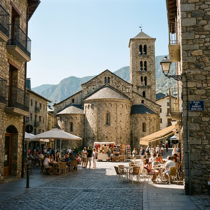 Andorra la Vella Andorra la Vella
