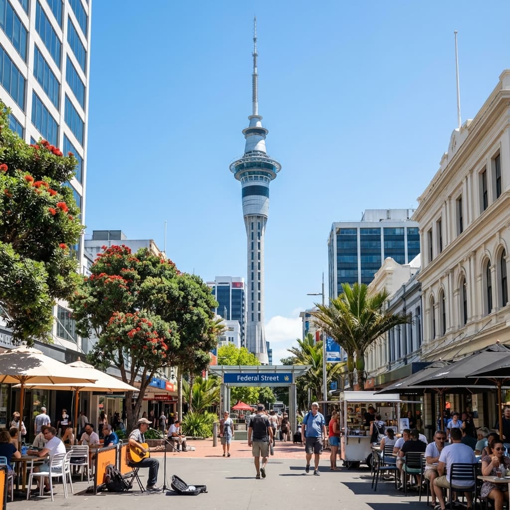 Auckland Cover Image