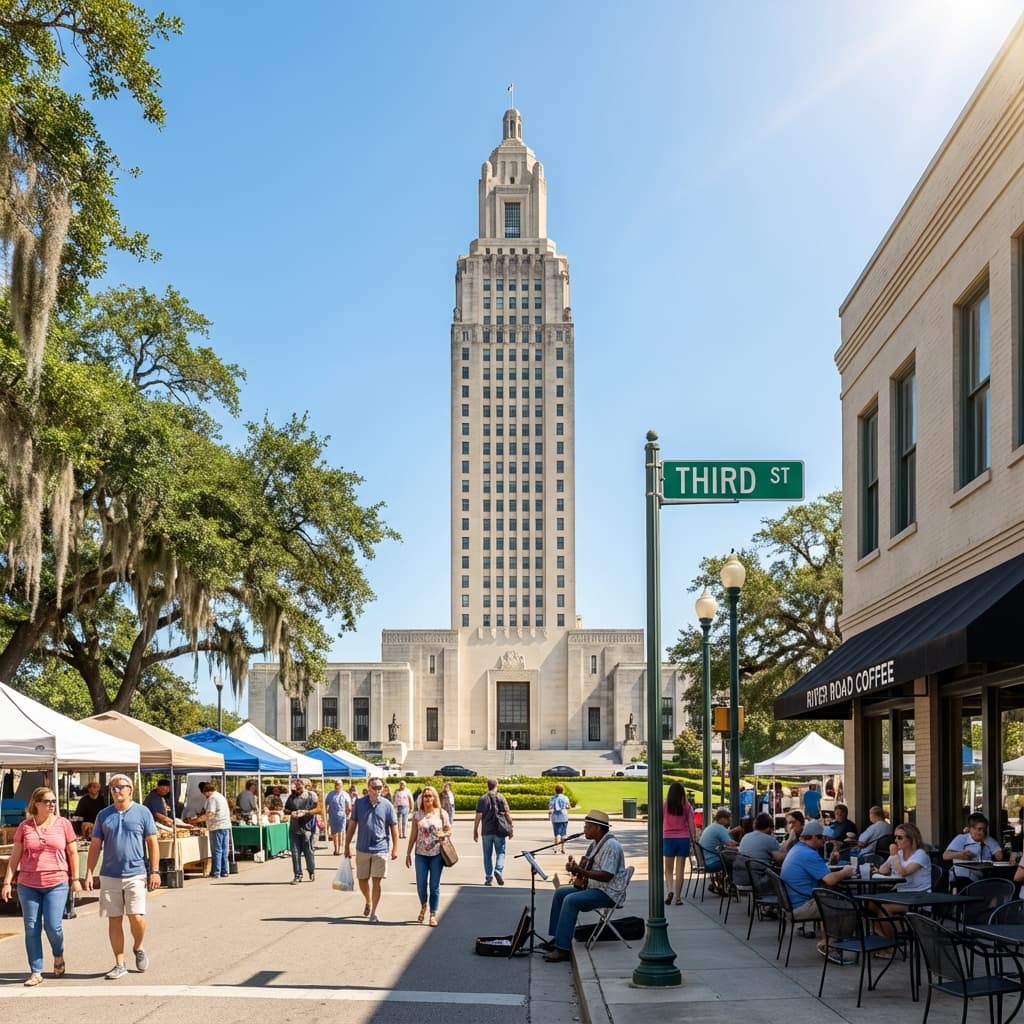 Baton Rouge Cover Image
