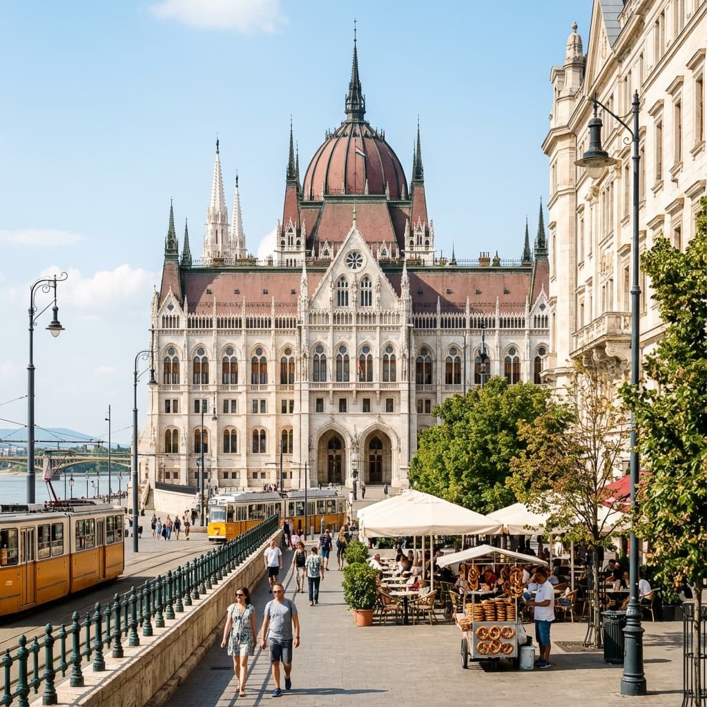 Budapest Cover Image