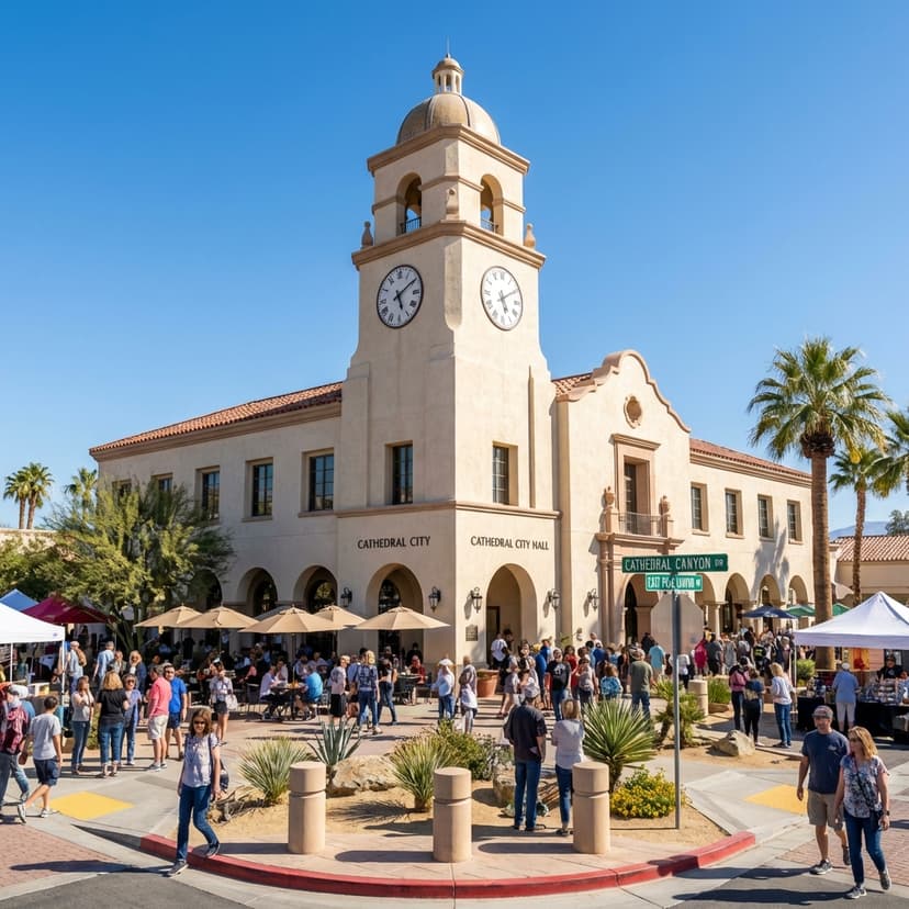 Cathedral City Cathedral City