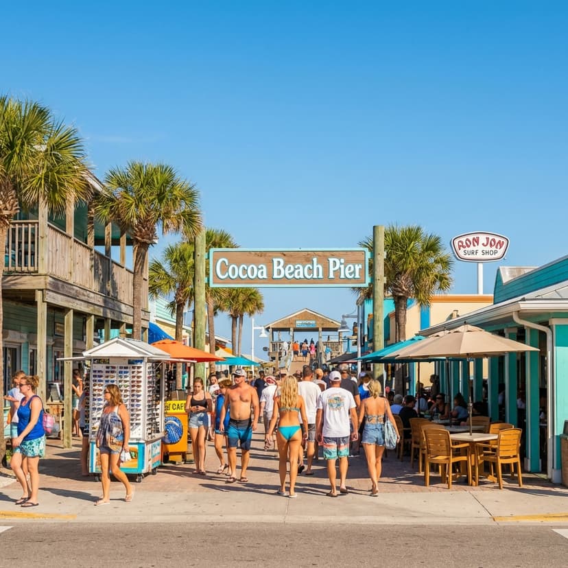 Cocoa Beach Cocoa Beach