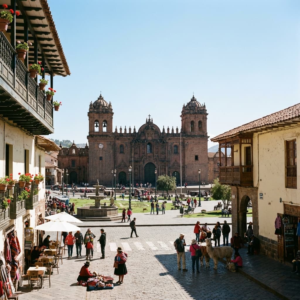 Cusco Cover Image