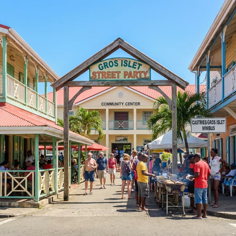 Gros Islet Gros Islet