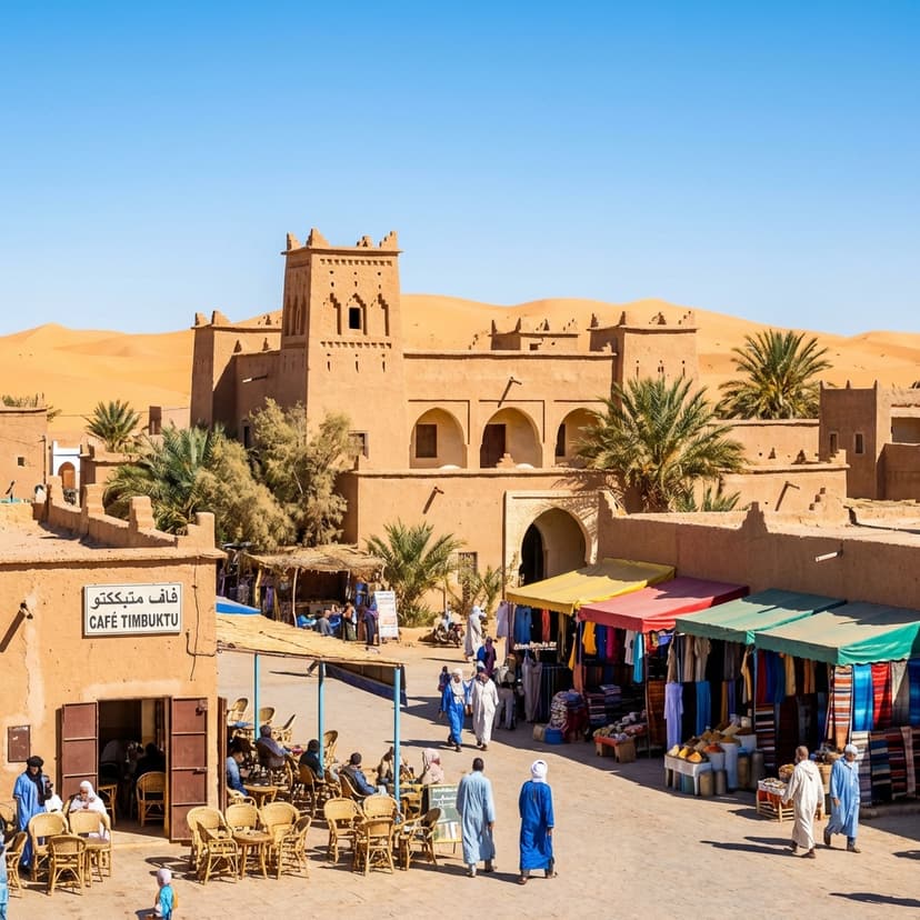 Merzouga Merzouga