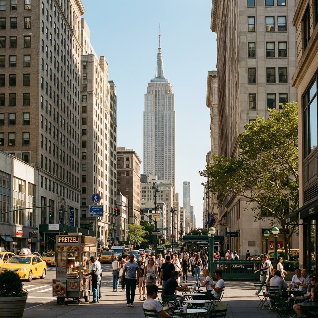 New City Cover Image