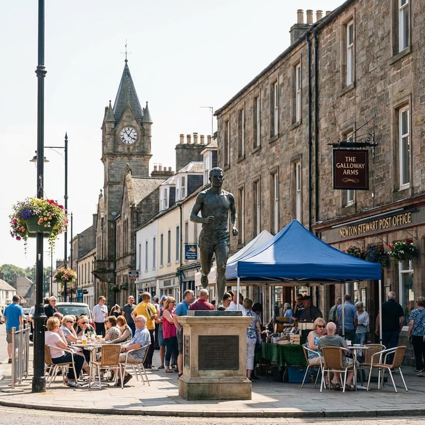 Newton Stewart Newton Stewart