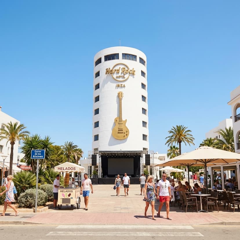 Platja den Bossa Platja den Bossa