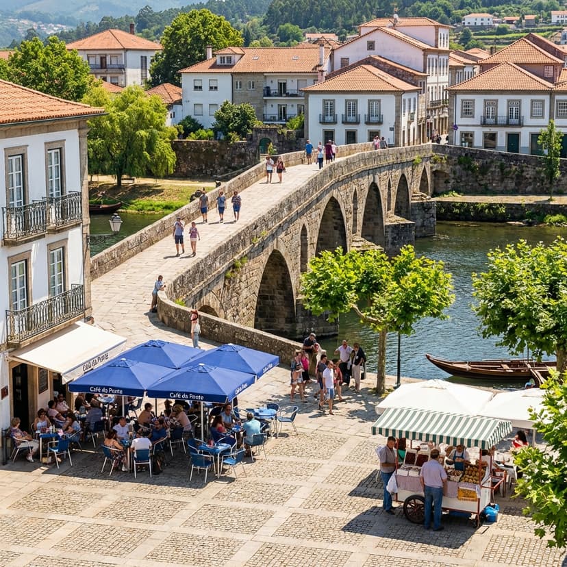 Ponte da Barca Ponte da Barca