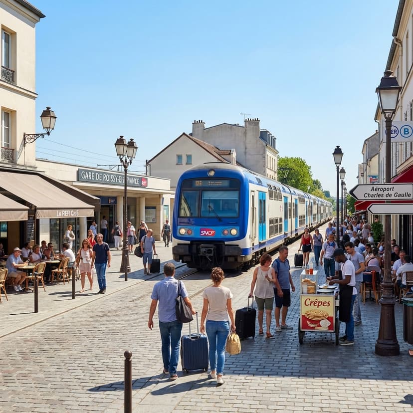 Roissy-en-France Roissy-en-France