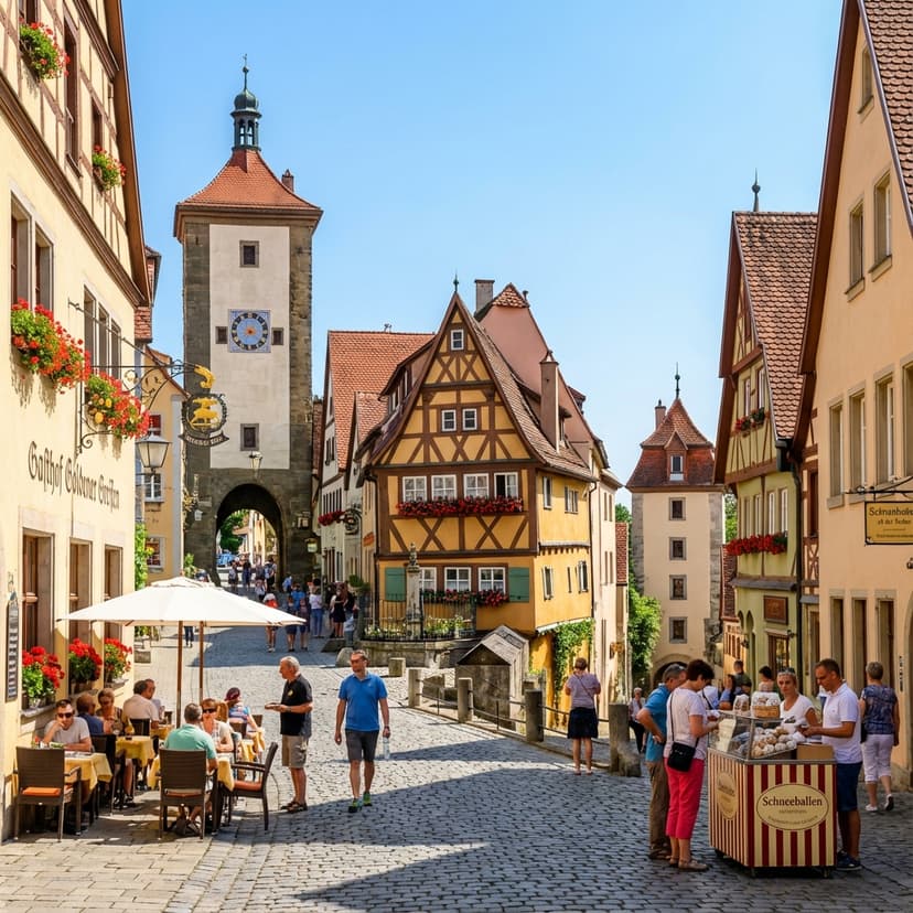 Rothenburg ob der Tauber Rothenburg ob der Tauber