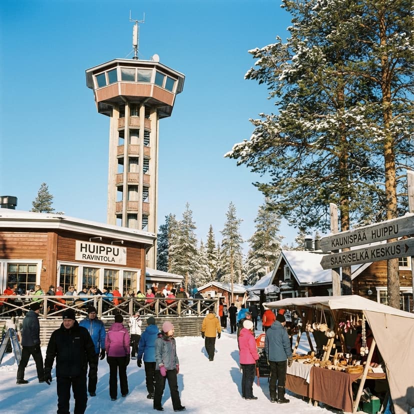 Saariselkä Saariselkä