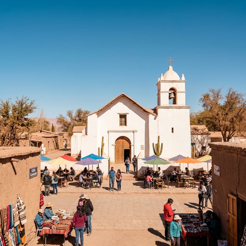 San Pedro de Atacama San Pedro de Atacama