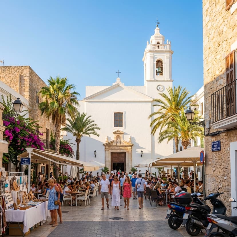 Sant Josep de sa Talaia Sant Josep de sa Talaia