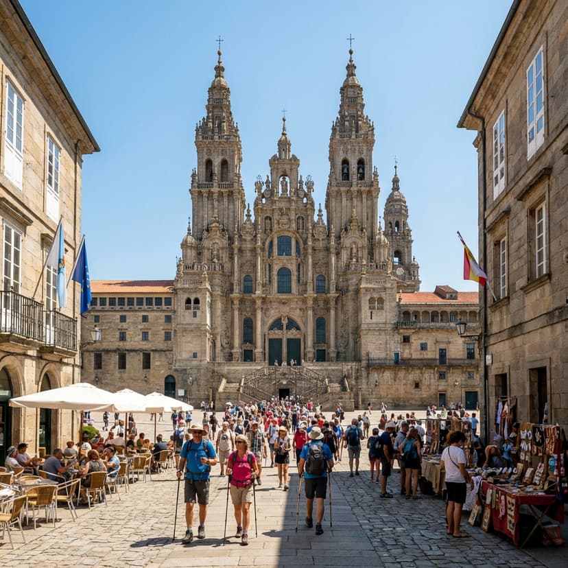 Santiago de Compostela Santiago de Compostela