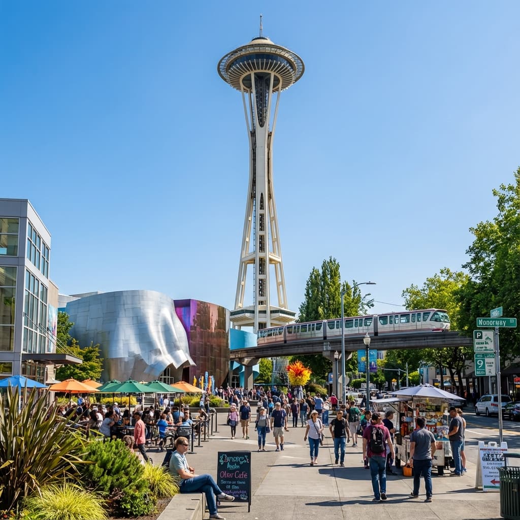 Seattle Cover Image
