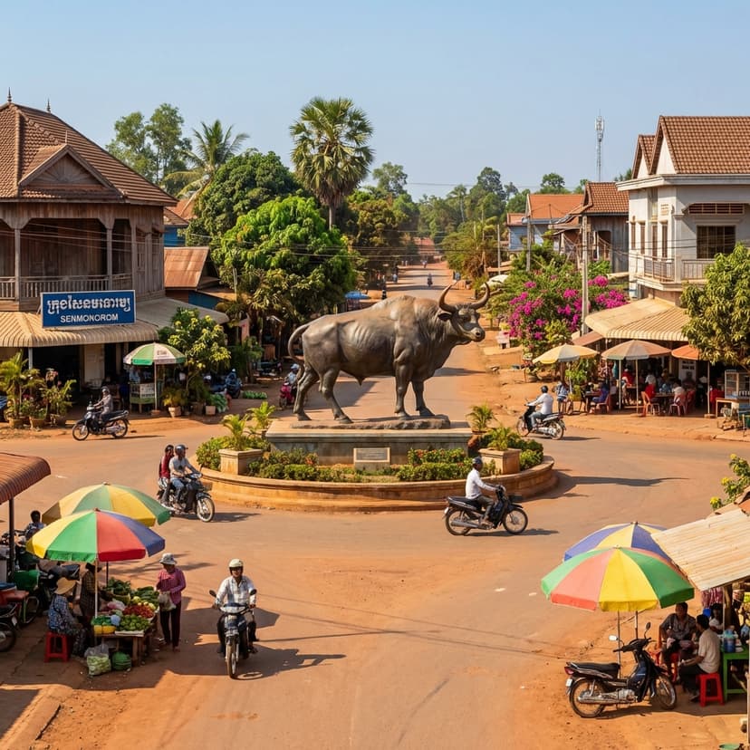 Senmonorom Senmonorom