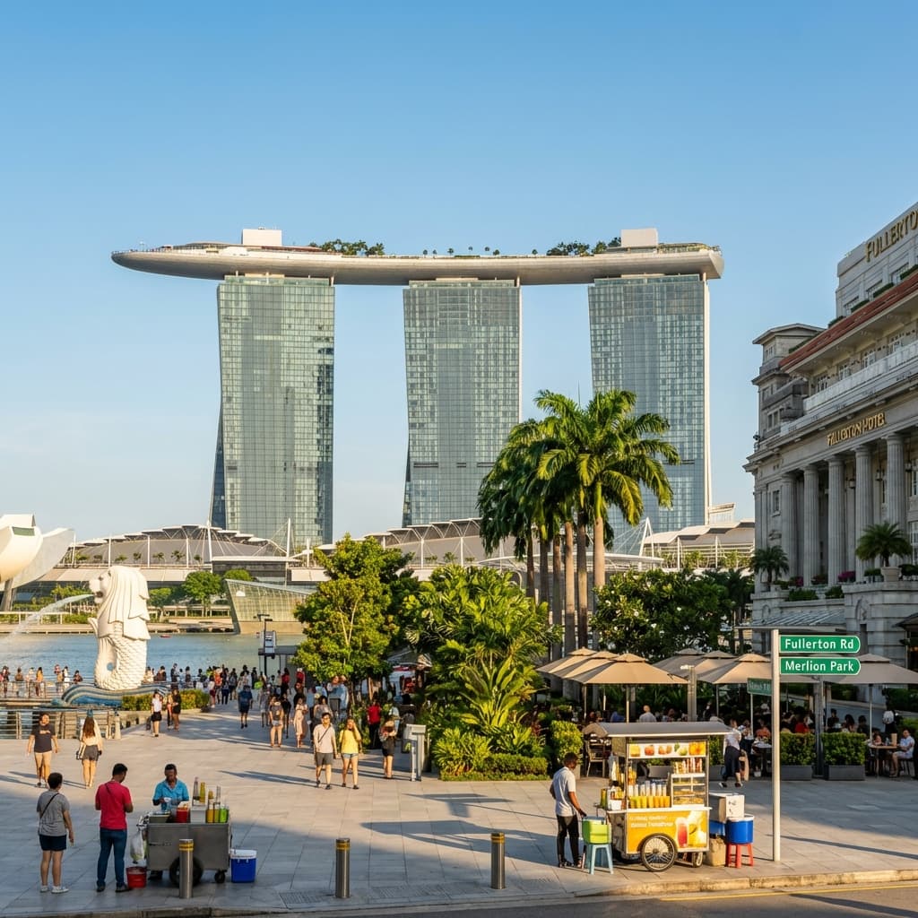 Singapore Cover Image