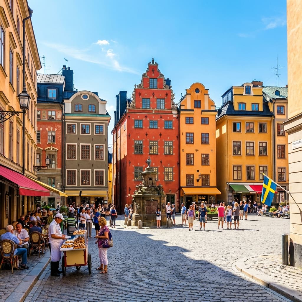 Stockholm Cover Image