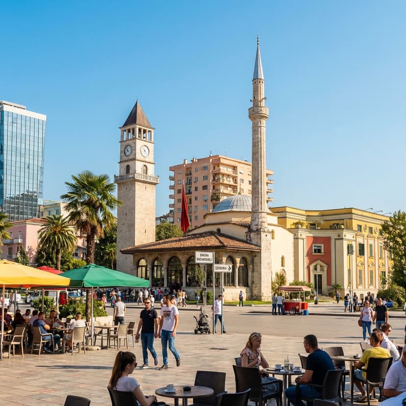 Tiranë Tiranë