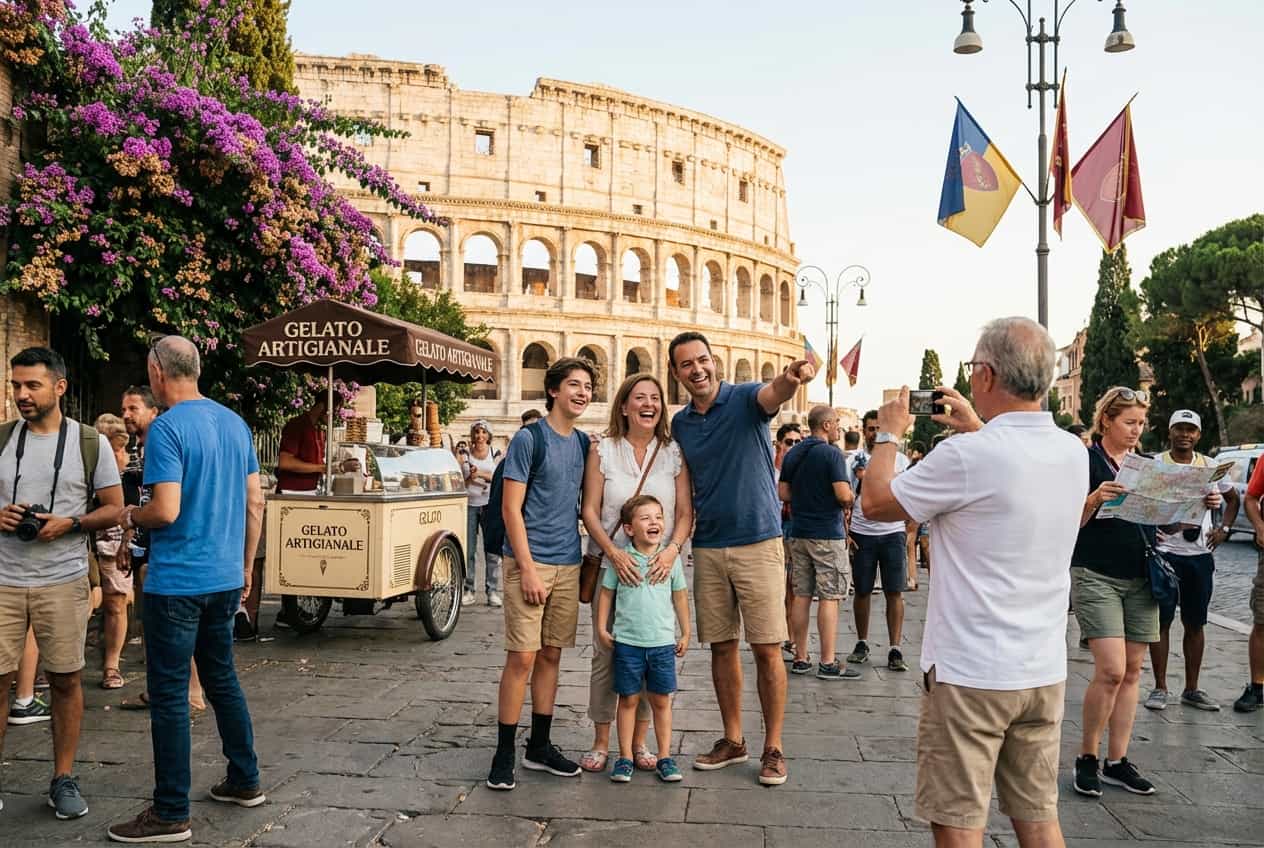 1-Day Family-Friendly Rome: Colosseum, Forum, Capitoline, Pantheon & Villa Borghese 1-Day Family-Friendly Rome: Colosseum, Forum, Capitoline, Pantheon & Villa Borghese