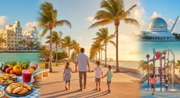 1 day in Miami itinerary for family