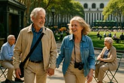 1 day in New York itinerary for seniors