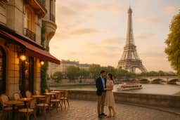 1 day in Paris itinerary for couple
