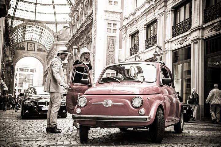 1-Hour Vintage Fiat 500 Slow Tour — Romantic City Intro (Spring) 1-Hour Vintage Fiat 500 Slow Tour — Romantic City Intro (Spring)