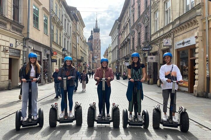 120‑min Old Town Segway Tour — Family‑Friendly (Kraków) 120‑min Old Town Segway Tour — Family‑Friendly (Kraków)