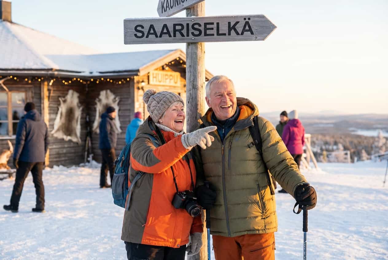 2-day Comfortable Winter Visit to Saariselkä for Seniors 2-day Comfortable Winter Visit to Saariselkä for Seniors