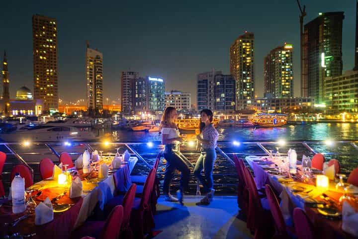 2-Day Dubai Combo: Morning City Tour + Romantic Dhow Cruise Dinner & Evening Desert Safari (Couples) 2-Day Dubai Combo: Morning City Tour + Romantic Dhow Cruise Dinner & Evening Desert Safari (Couples)