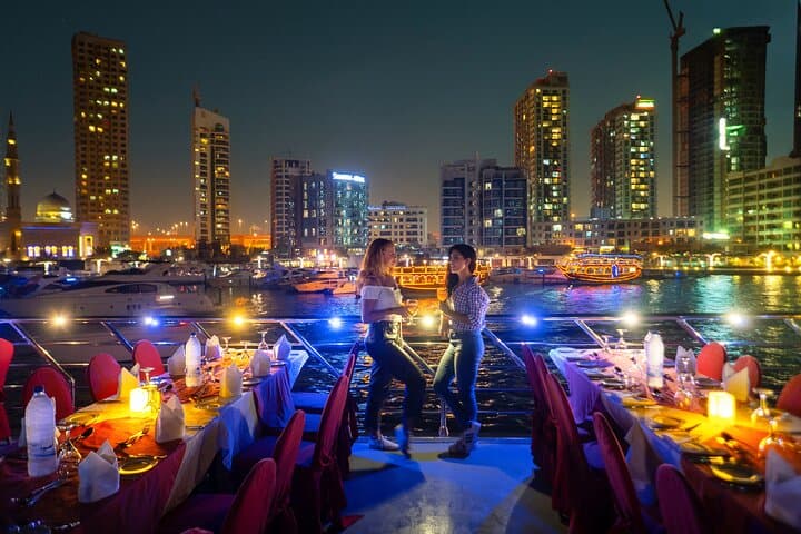 2-Day Dubai Combo: Morning City Tour + Romantic Dhow Cruise Dinner & Evening Desert Safari (Couples) 2-Day Dubai Combo: Morning City Tour + Romantic Dhow Cruise Dinner & Evening Desert Safari (Couples)