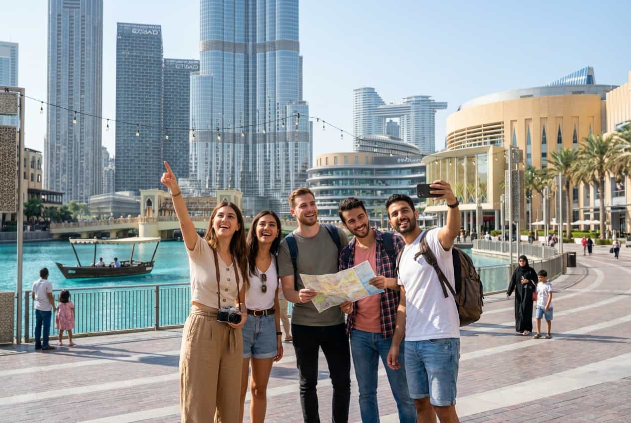 Dubai in 2 Days - Stand-up paddleboarding at Kite Beach Dubai in 2 Days - Stand-up paddleboarding at Kite Beach