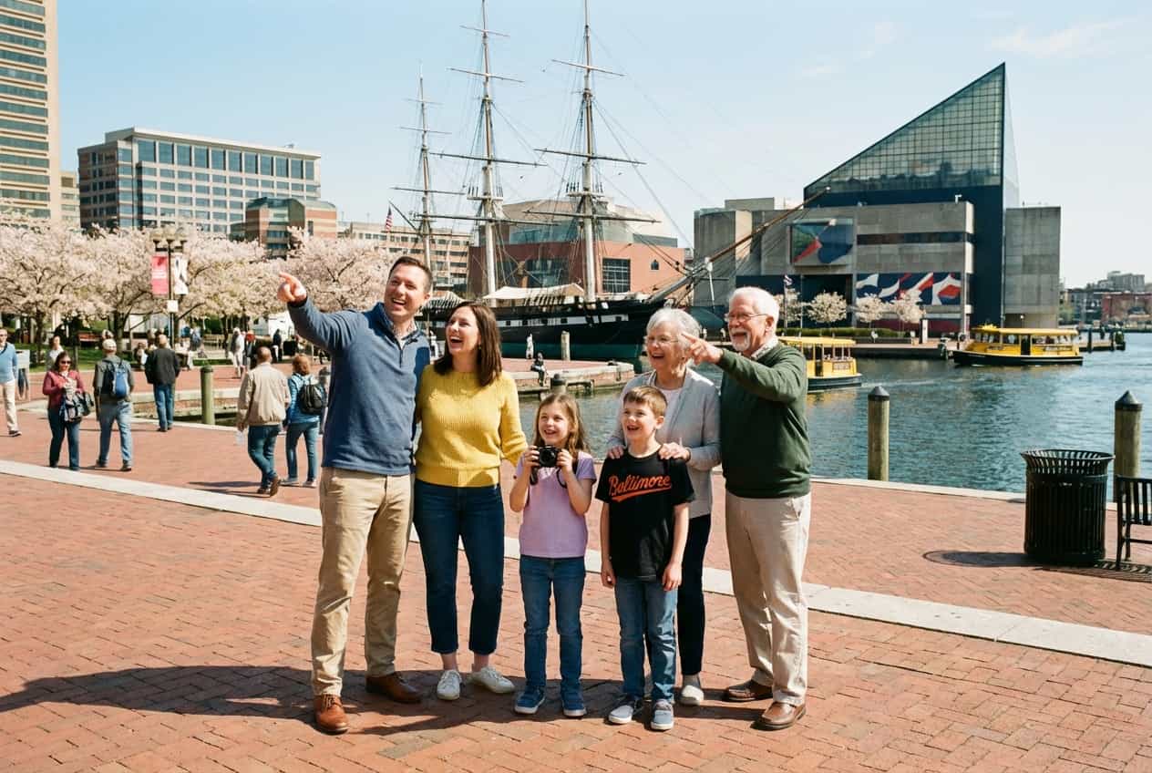 2-Day Family-Friendly Baltimore: Inner Harbor, Science & Parks 2-Day Family-Friendly Baltimore: Inner Harbor, Science & Parks