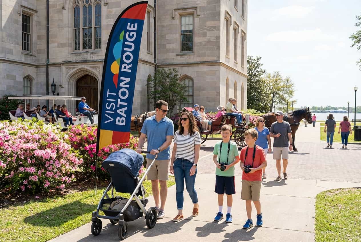 2-Day Family-Friendly Baton Rouge (Spring) Itinerary 2-Day Family-Friendly Baton Rouge (Spring) Itinerary