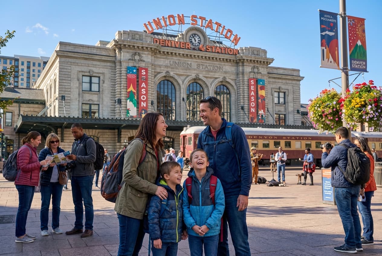 Denver in 2 Days for Families - Children's Museum of Denver (hands-on play for toddlers and early-school kids) Denver in 2 Days for Families - Children's Museum of Denver (hands-on play for toddlers and early-school kids)
