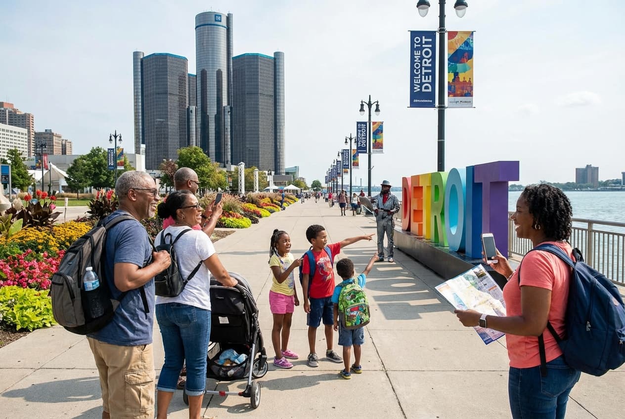 Detroit in 2 Days for Families - Hands-on exhibits at Michigan Science Center Detroit in 2 Days for Families - Hands-on exhibits at Michigan Science Center