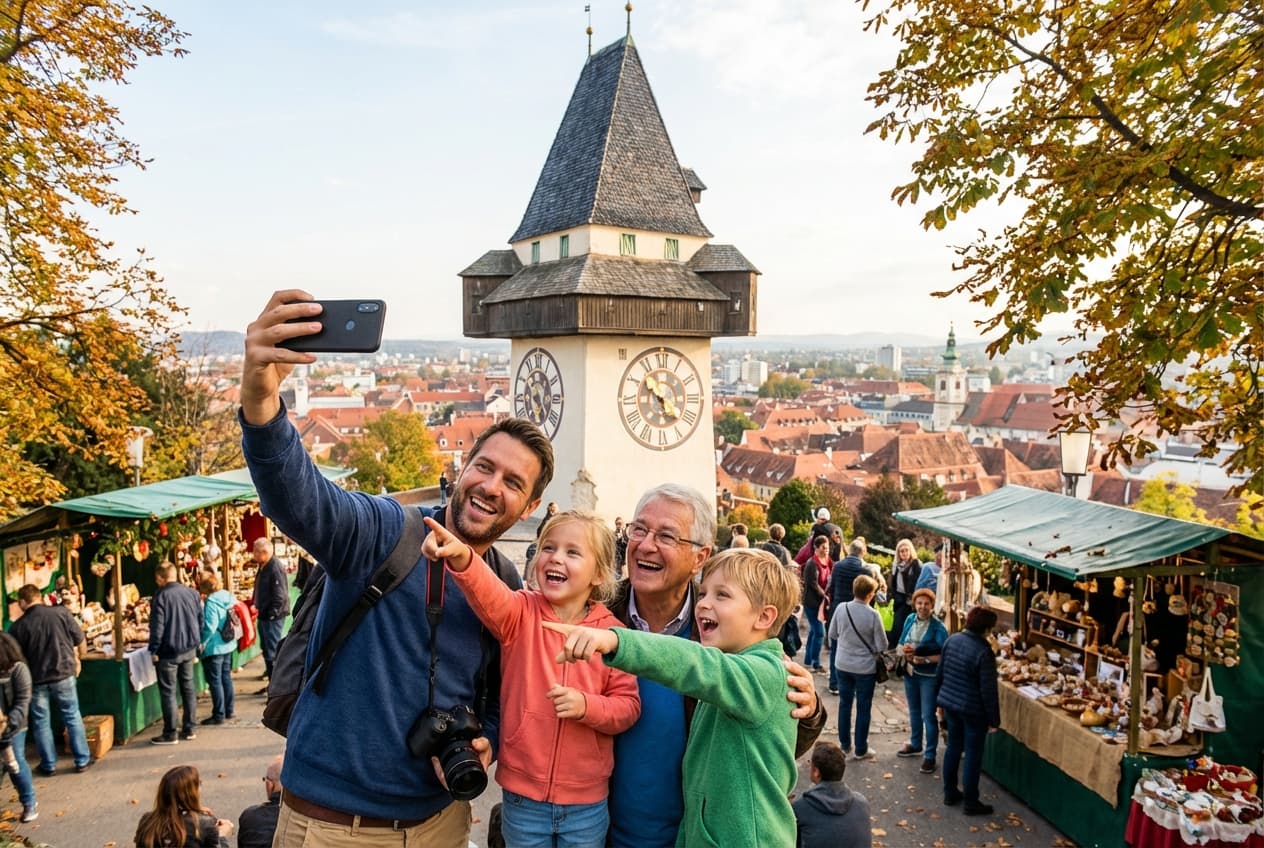 2-Day Family-Friendly Graz Itinerary (Spring) 2-Day Family-Friendly Graz Itinerary (Spring)