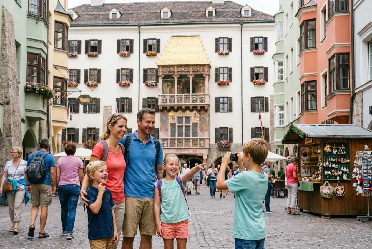 2-Day Family-Friendly Innsbruck: Mountains, Crystals & Play 2-Day Family-Friendly Innsbruck: Mountains, Crystals & Play