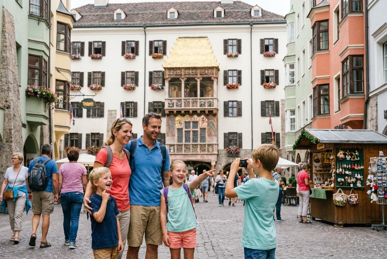 2-Day Family-Friendly Innsbruck: Mountains, Crystals & Play 2-Day Family-Friendly Innsbruck: Mountains, Crystals & Play