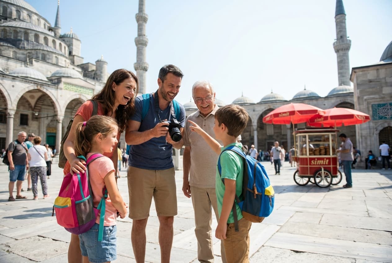 2-Day Family-Friendly Istanbul Itinerary (May — Spring) 2-Day Family-Friendly Istanbul Itinerary (May — Spring)