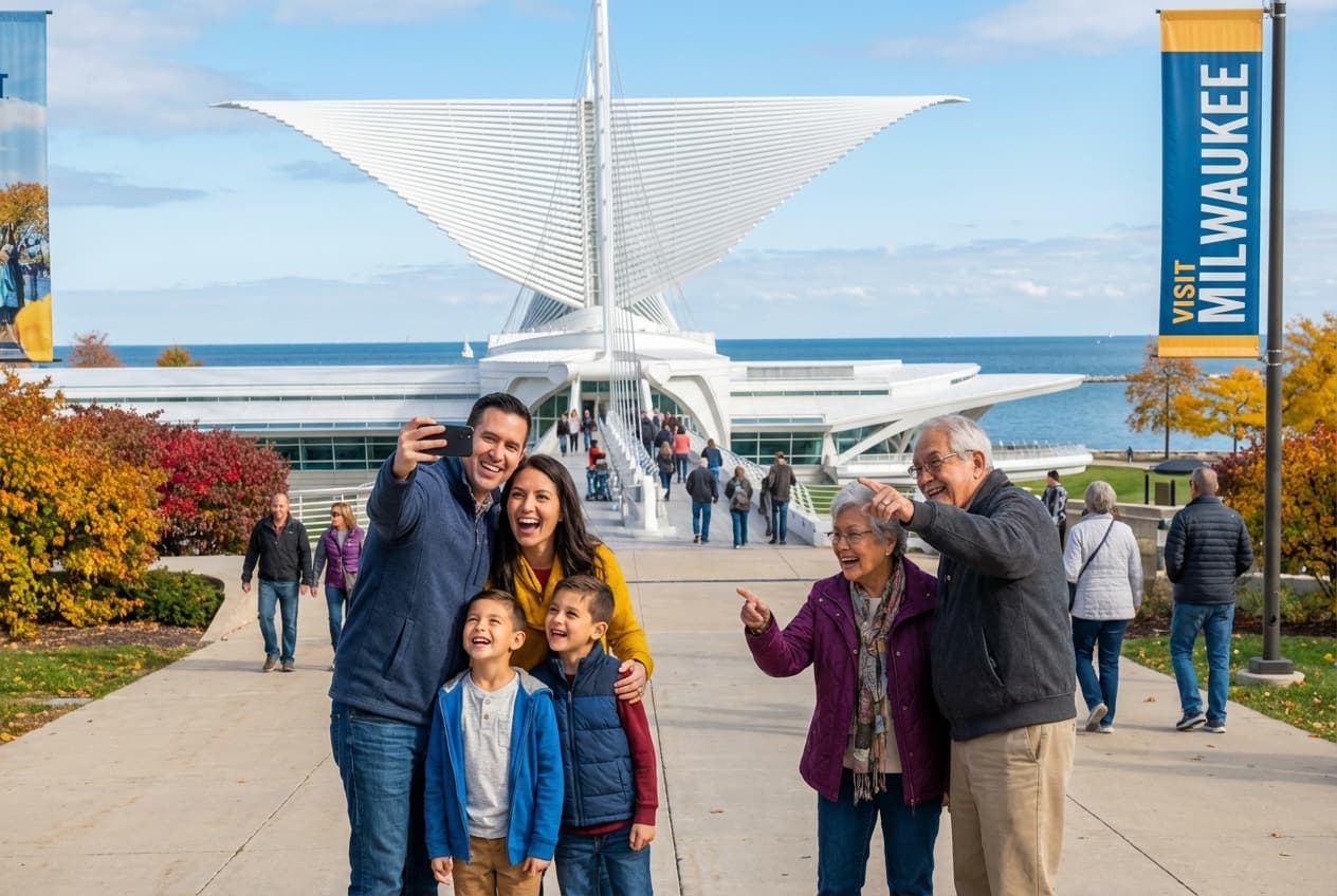 Milwaukee in 2 Days for Families - Milwaukee County Zoo — wide paved paths and animal exhibits for little ones Milwaukee in 2 Days for Families - Milwaukee County Zoo — wide paved paths and animal exhibits for little ones