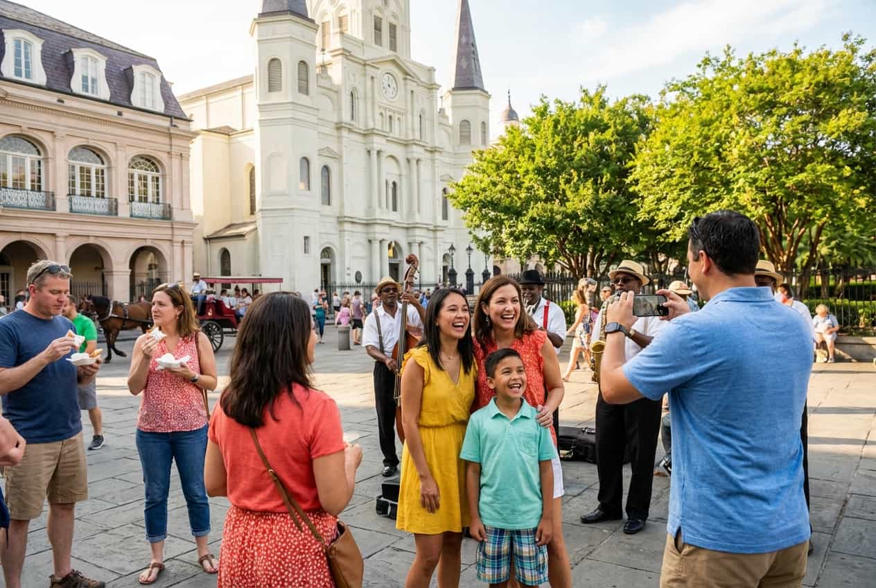 2-Day Family-Friendly New Orleans (Spring) — Practical, Gentle Pace 2-Day Family-Friendly New Orleans (Spring) — Practical, Gentle Pace