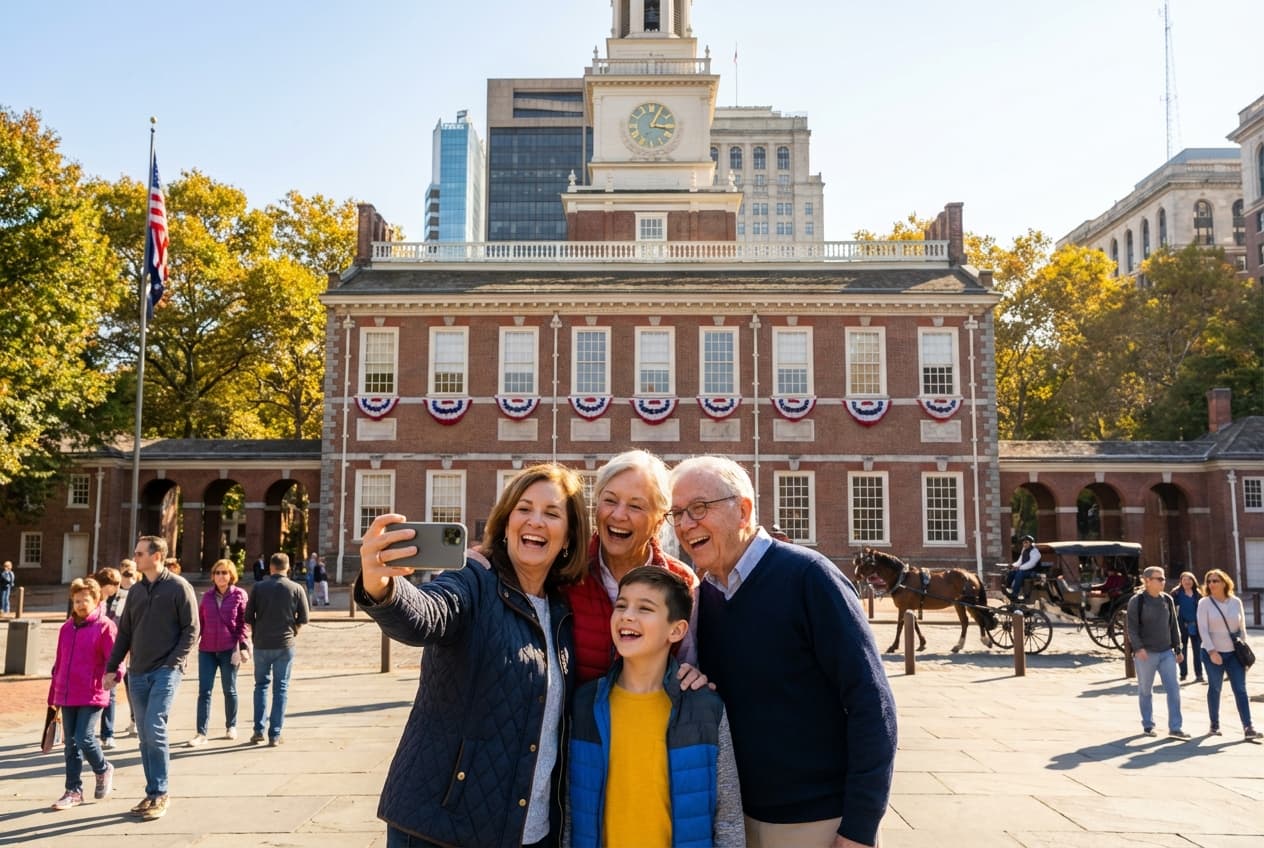 2-Day Family-Friendly Philadelphia Itinerary (Spring) 2-Day Family-Friendly Philadelphia Itinerary (Spring)