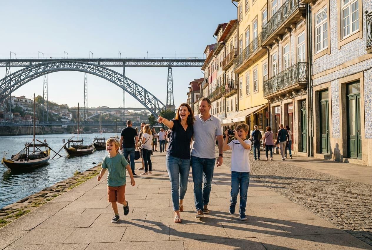 2-Day Family-Friendly Porto: Rivers, Playgrounds & Interactive Museums (Spring) 2-Day Family-Friendly Porto: Rivers, Playgrounds & Interactive Museums (Spring)